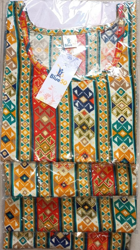 blue50 long kurtis for women K-06