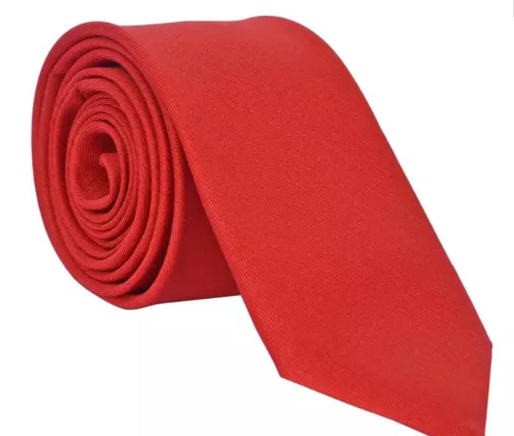 Blue50 Red Plane Ties