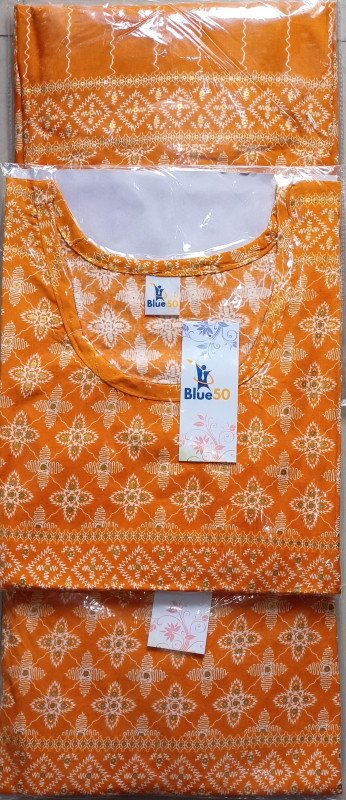 blue50 long kurtis for women K-05