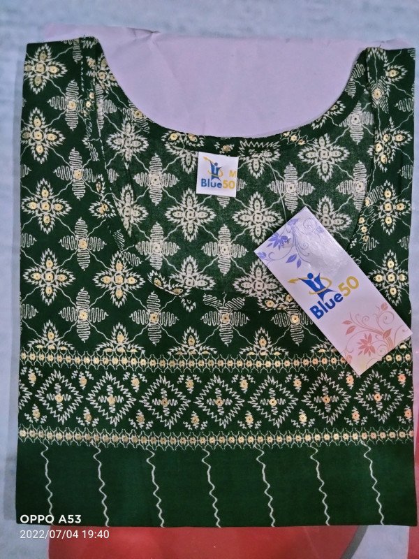 blue50 long kurtis for women K-02