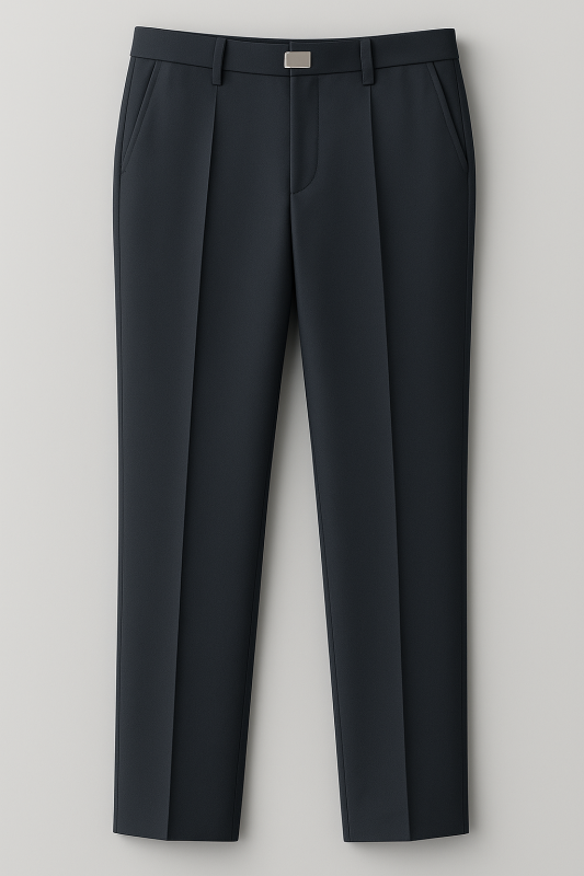 Blue 50 Man's regular Dark Navy Blue formal  Pent