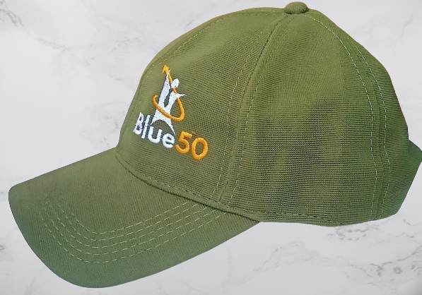 Blue50 Stylish Green Sports Cap